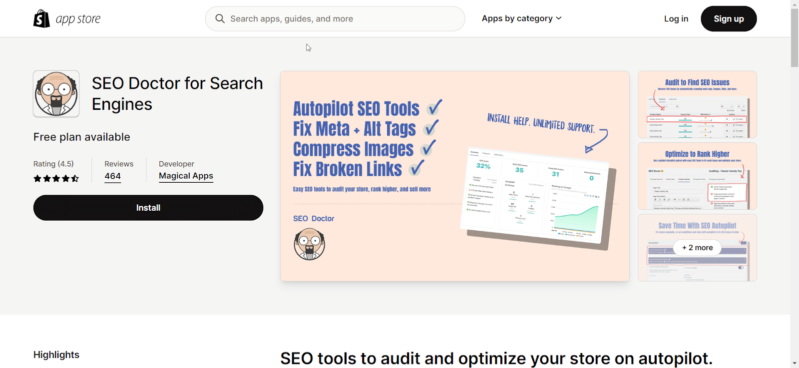 Best Shopify SEO Apps