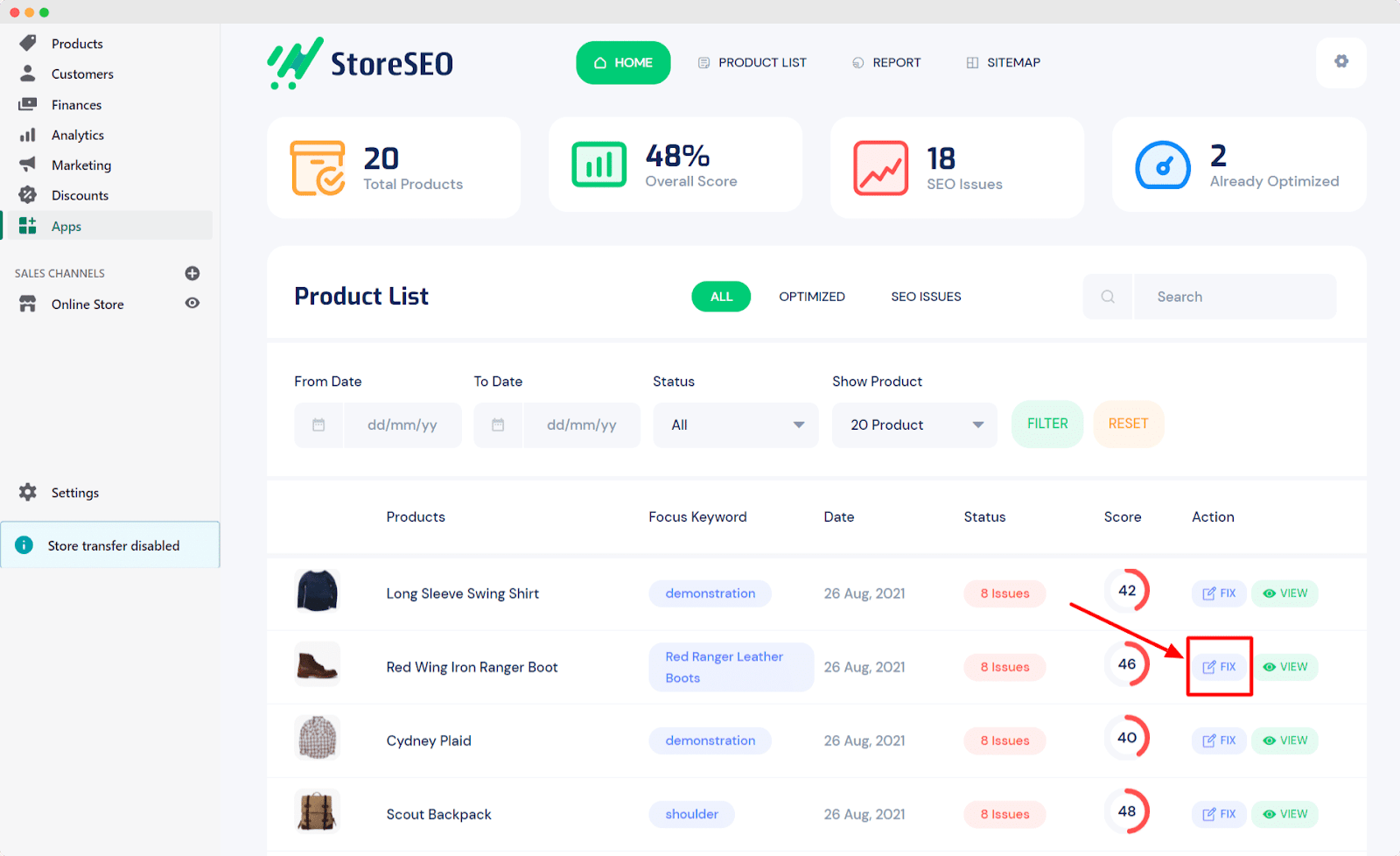 StoreSEO vs Avada