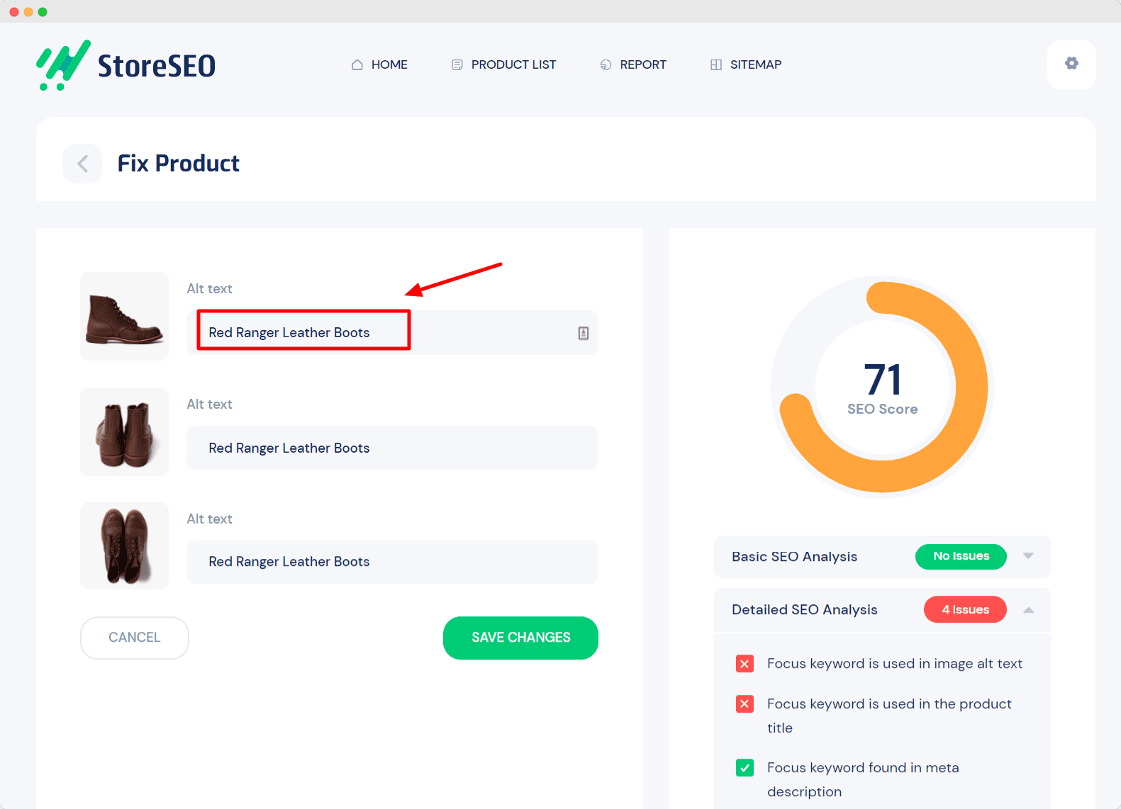 StoreSEO vs Avada