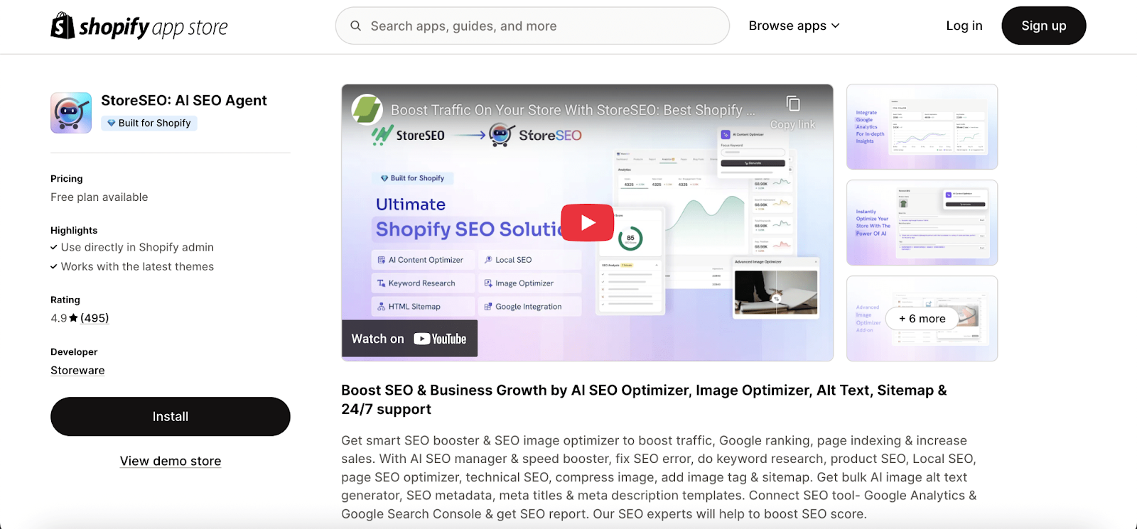 Best Shopify SEO Apps
