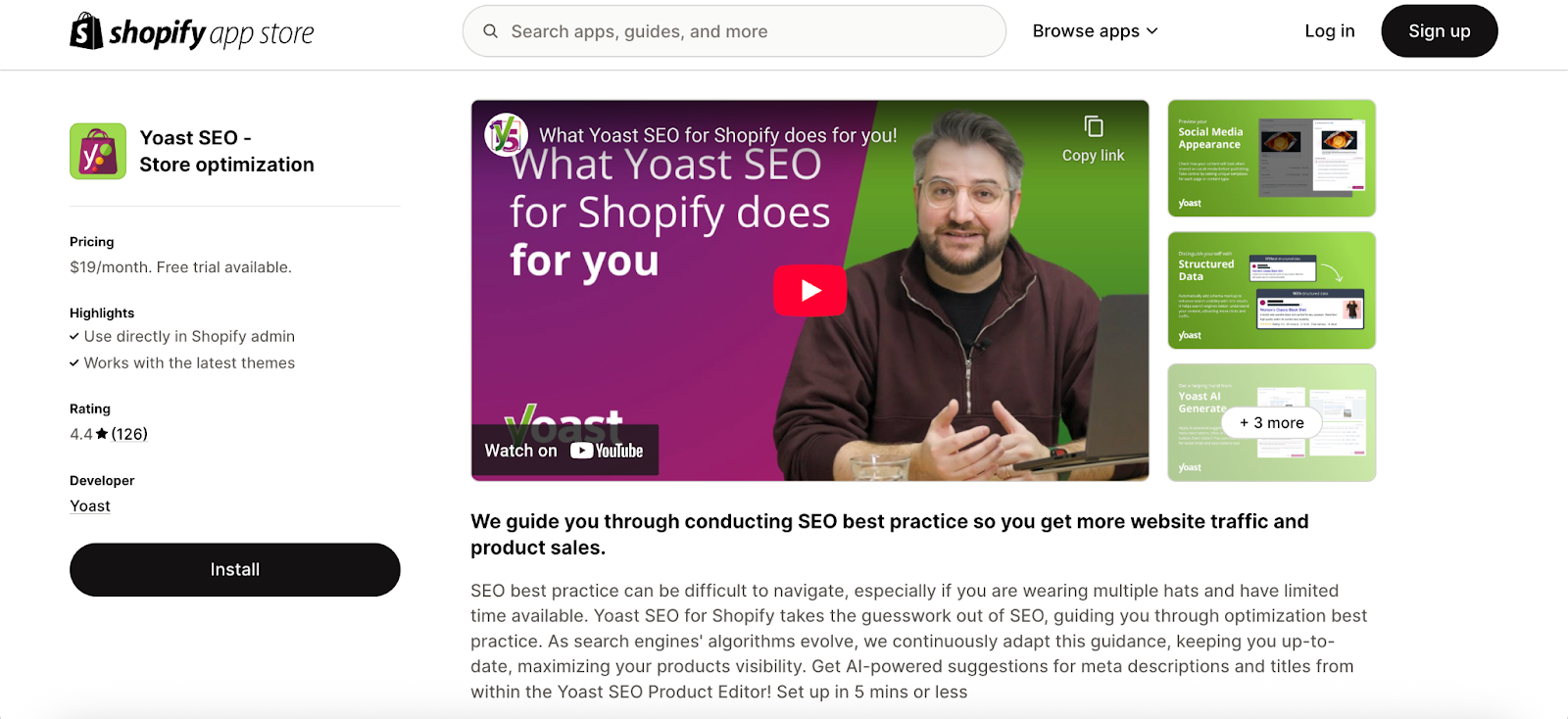 Best Shopify SEO Apps