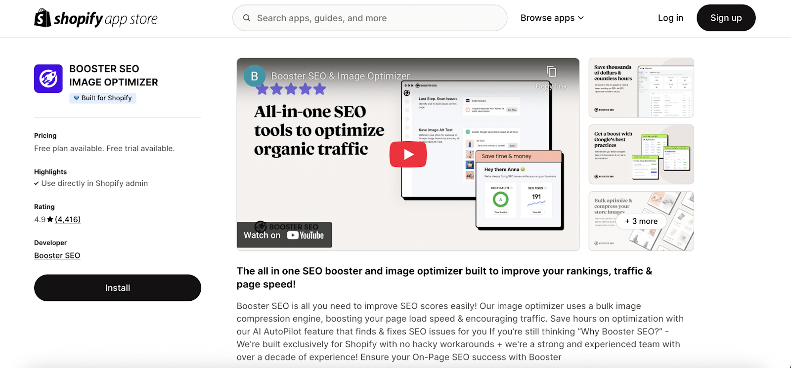 Best Shopify SEO Apps