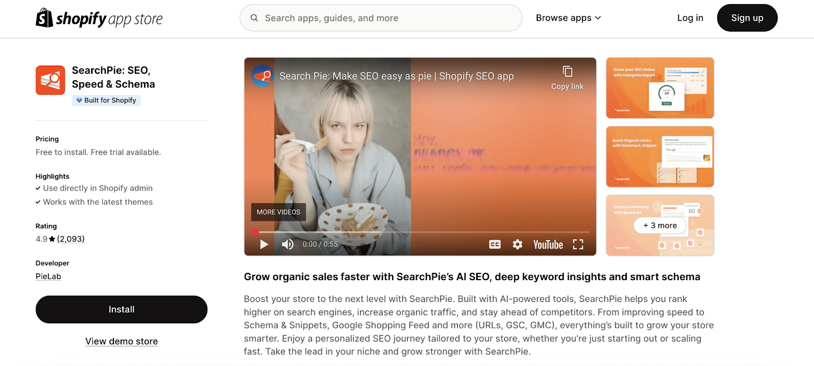 Best Shopify SEO App