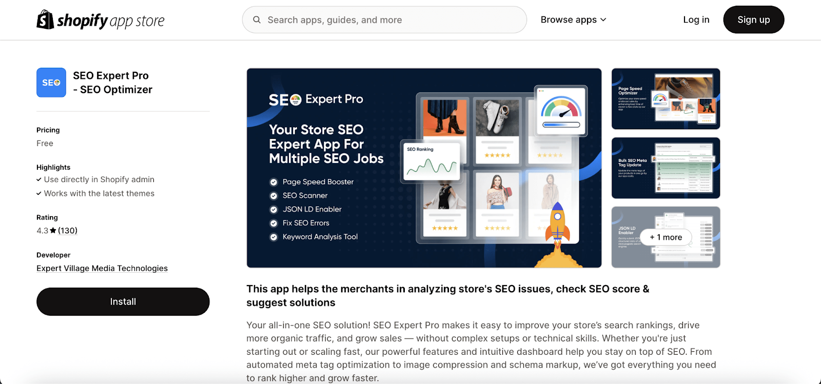 Best Shopify SEO App
