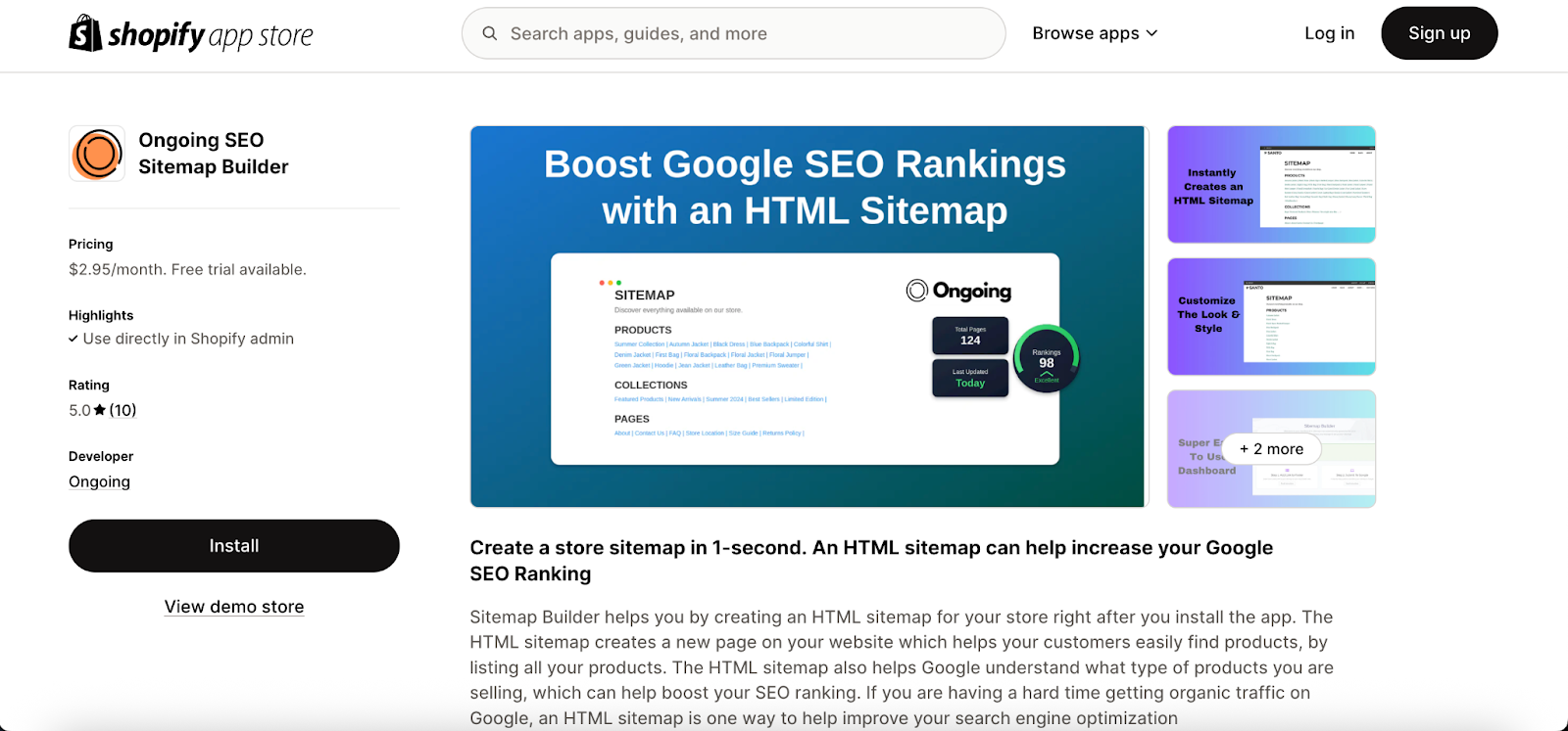 Best Shopify SEO App
