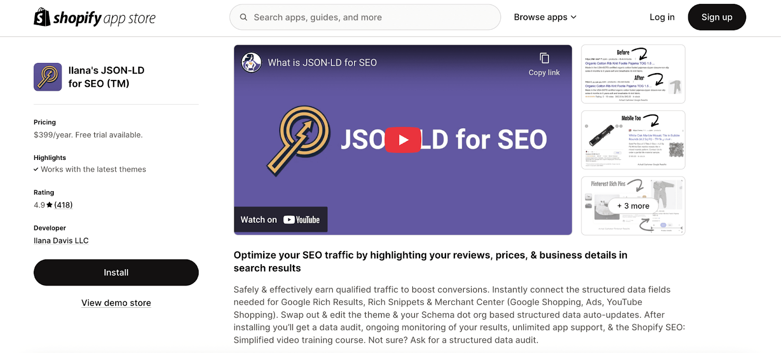 Best Shopify SEO App
