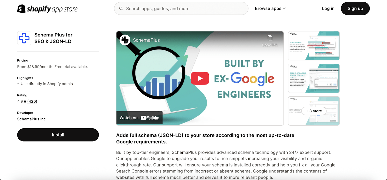 Best Shopify SEO App
