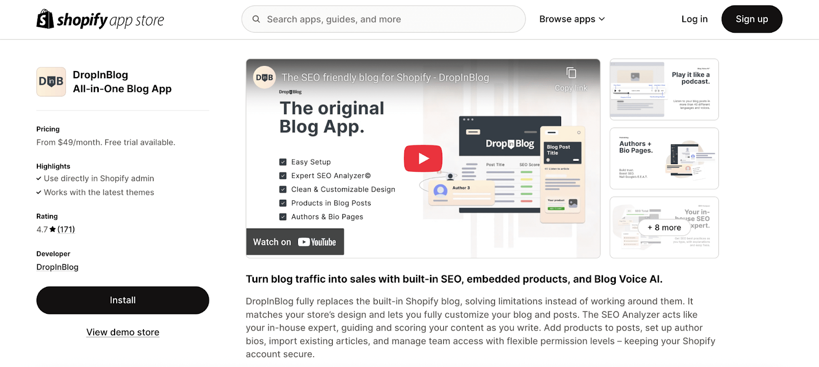 Best Shopify SEO App