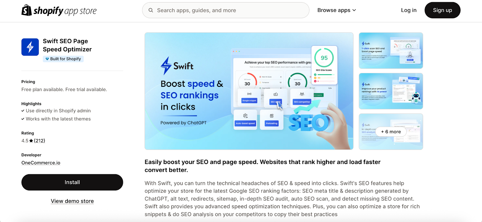 Best Shopify SEO App