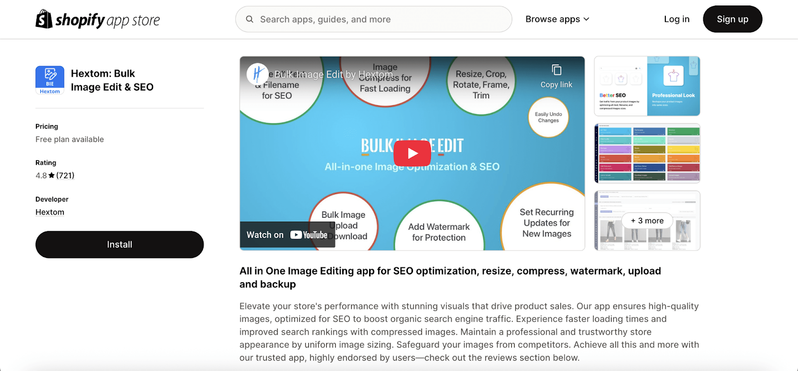 Best Shopify SEO App