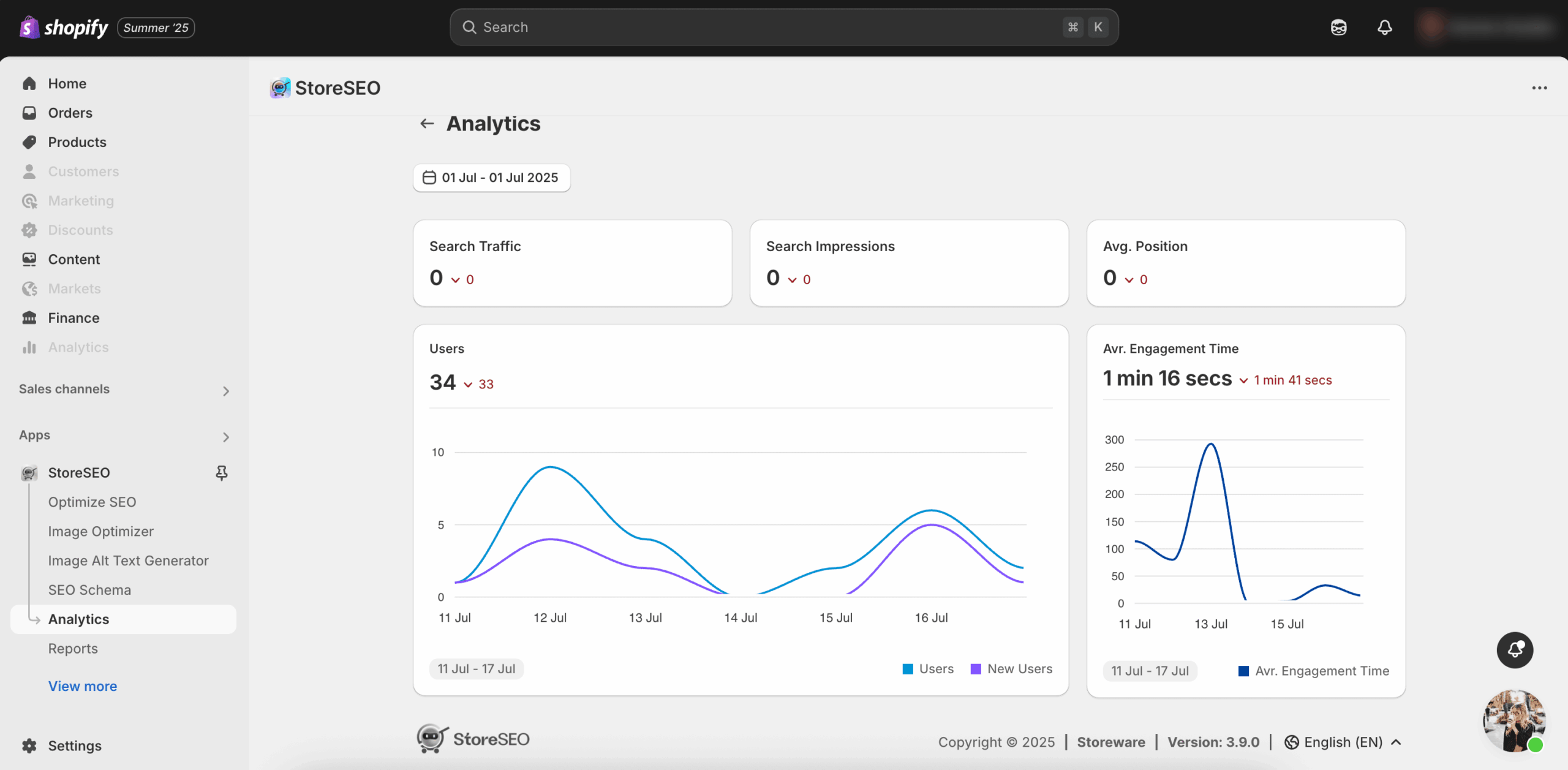 Integrate StoreSEO With Google Analytics