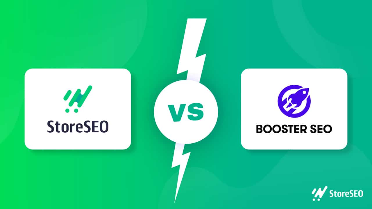 StoreSEO vs Booster SEO