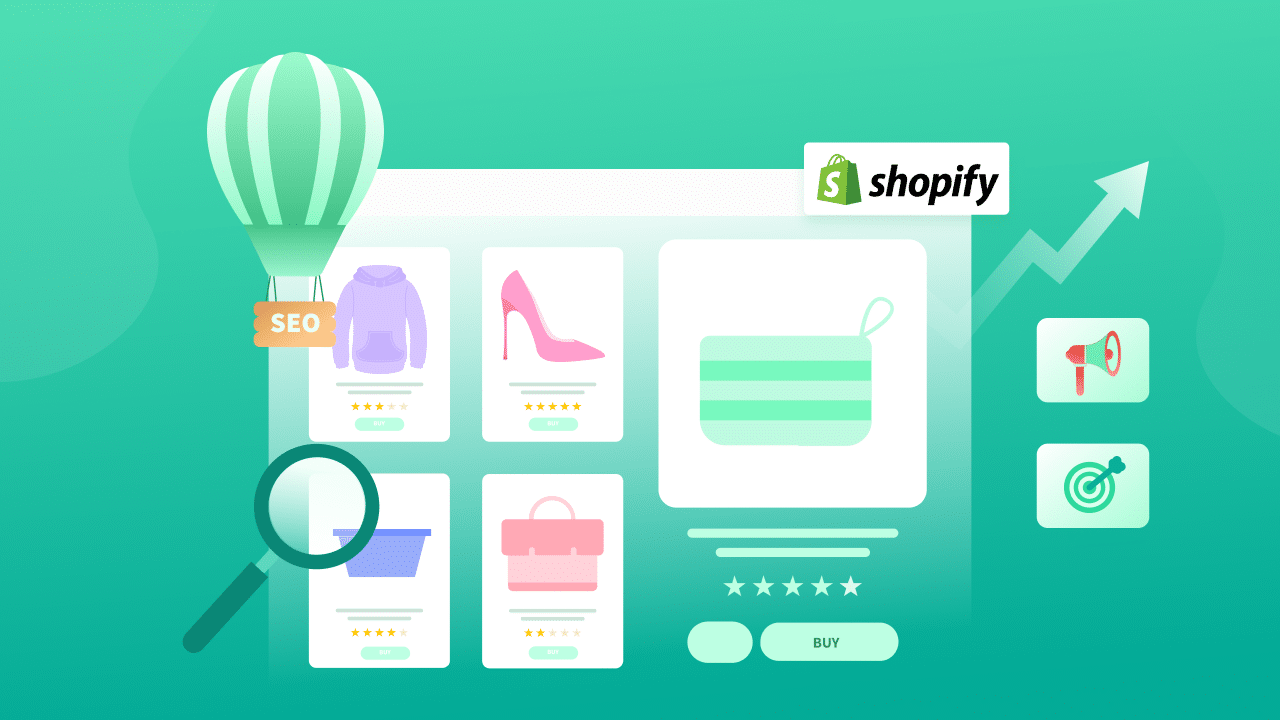top Shopify SEO agency and apps