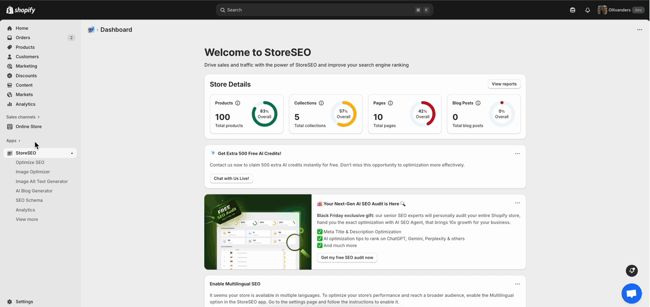 Google Analytics Property ID