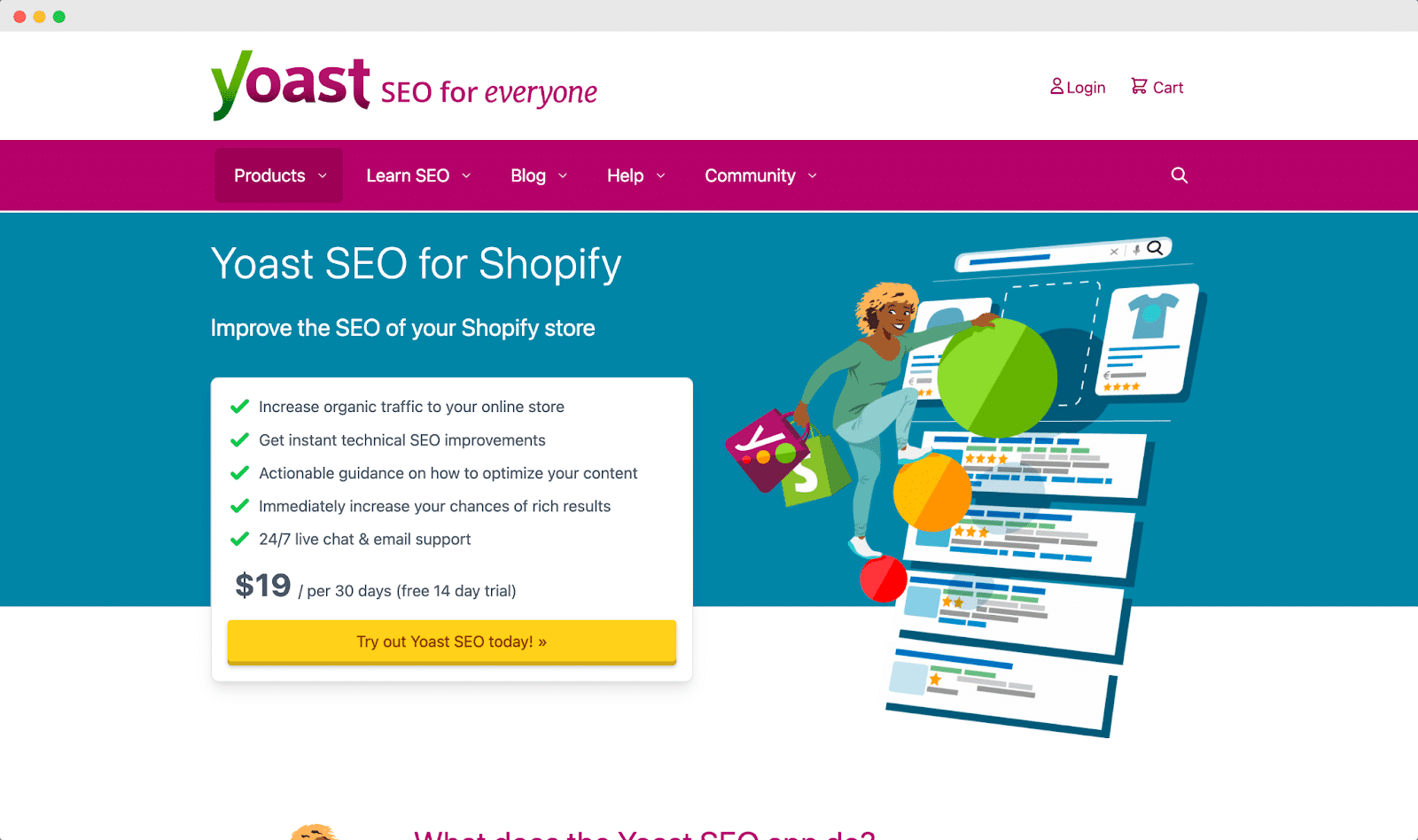 top Shopify SEO agency and apps