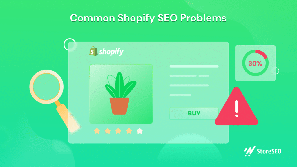 Common Shopify SEO Problems