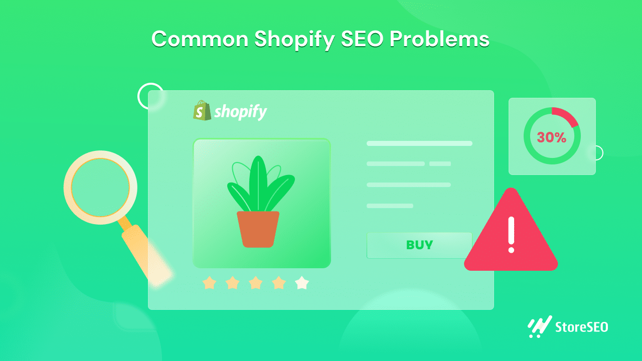 Common Shopify SEO Problems