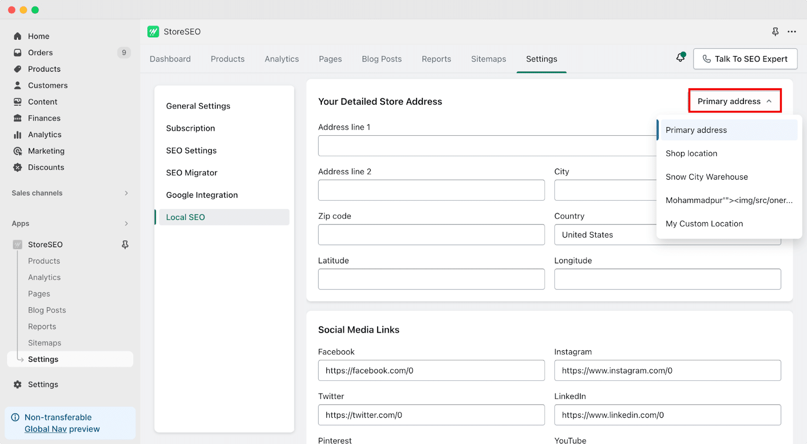 Customize JSON-LD