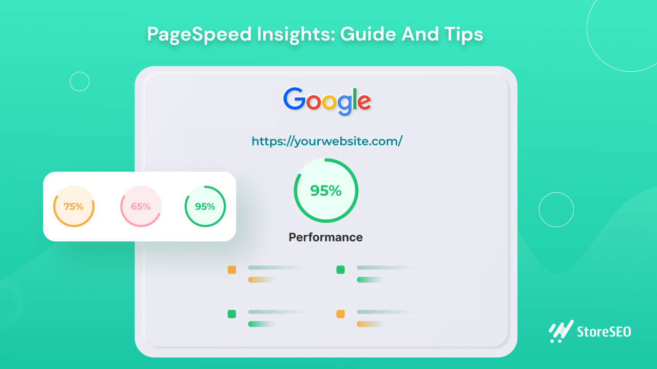 google pagespeed insights score