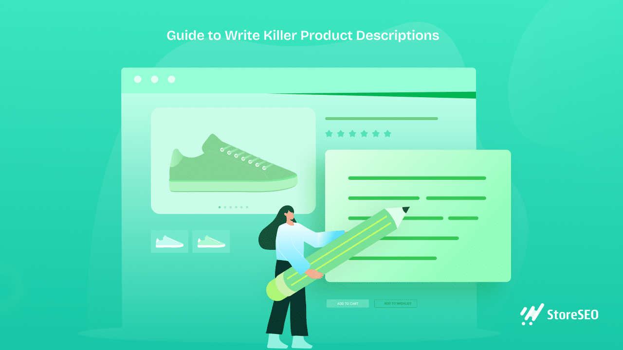 how to write killer product descriptions banner