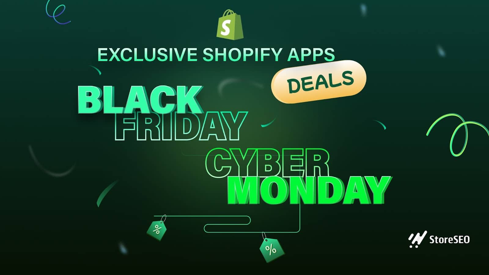Shopify Black Friday Deals