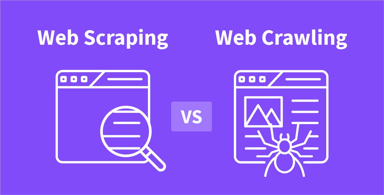 Web Crawling vs Web Scraping