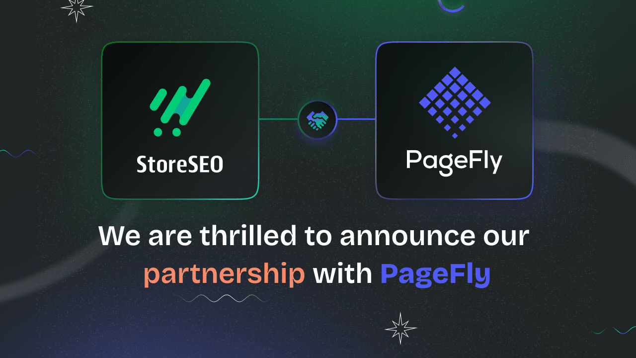 StoreSEO Partners With PageFly