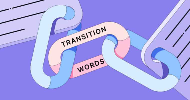 SEO Transition Words