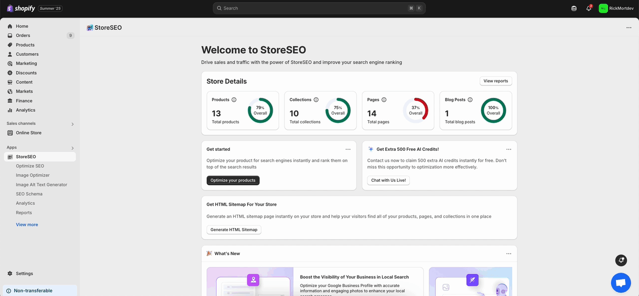 Enable Auto Image Optimization On Shopify