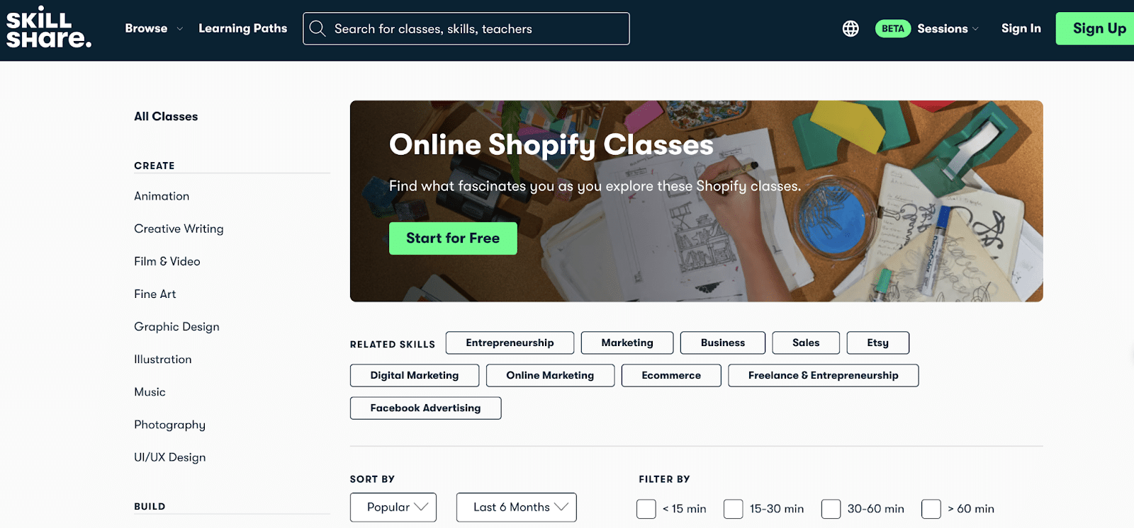 10+ Shopify Courses You Can Take