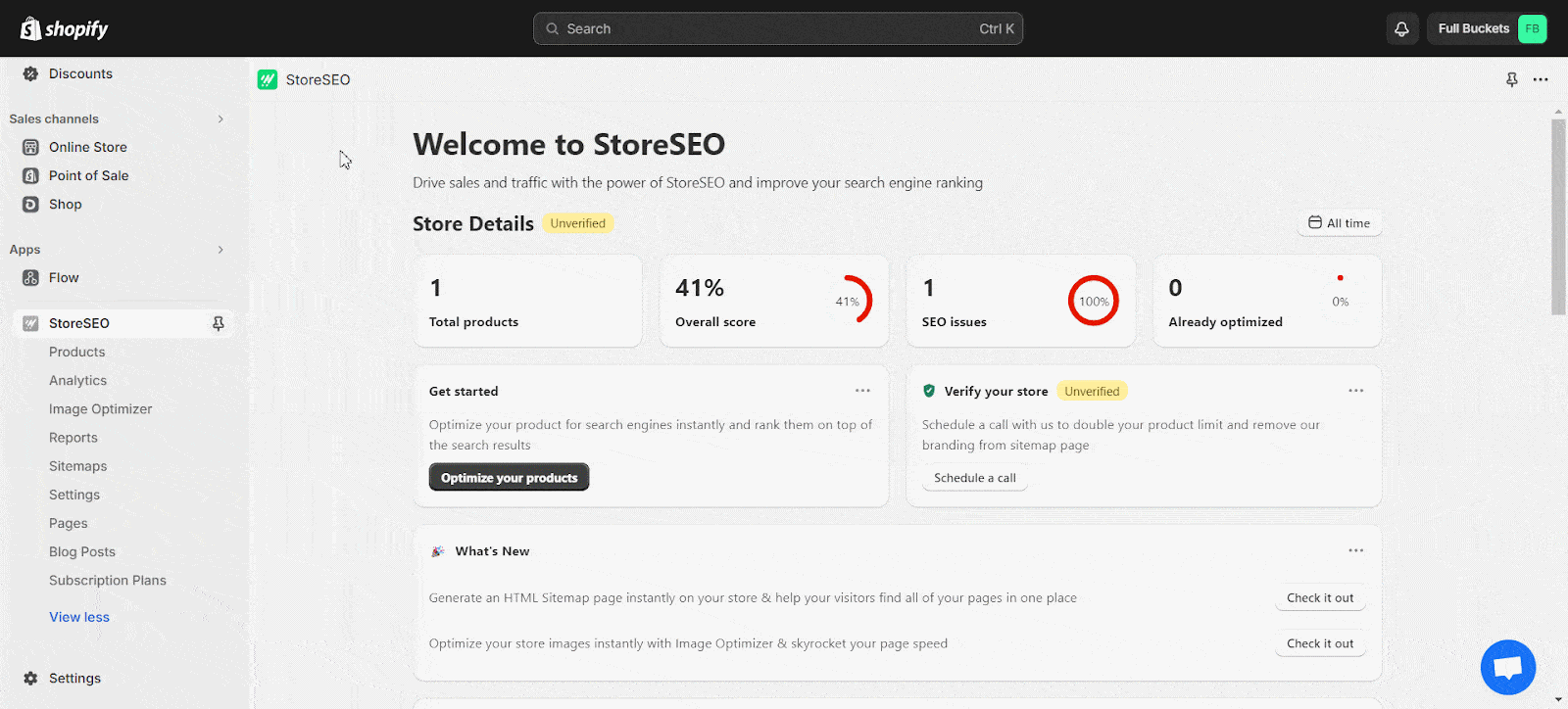 How To Upgrade StoreSEO Plan