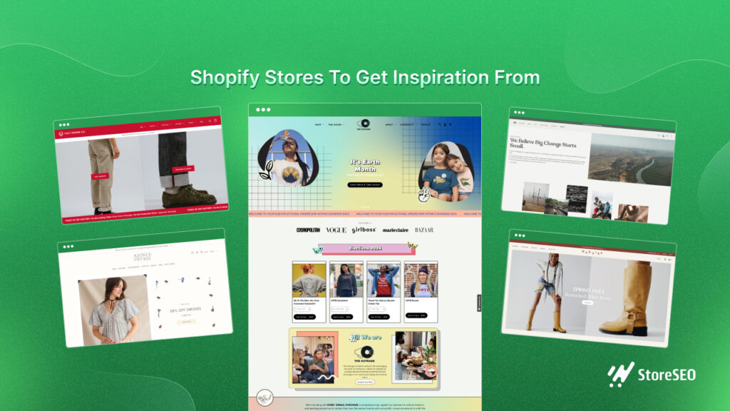 Best Shopify Stores To Get Inspiration From