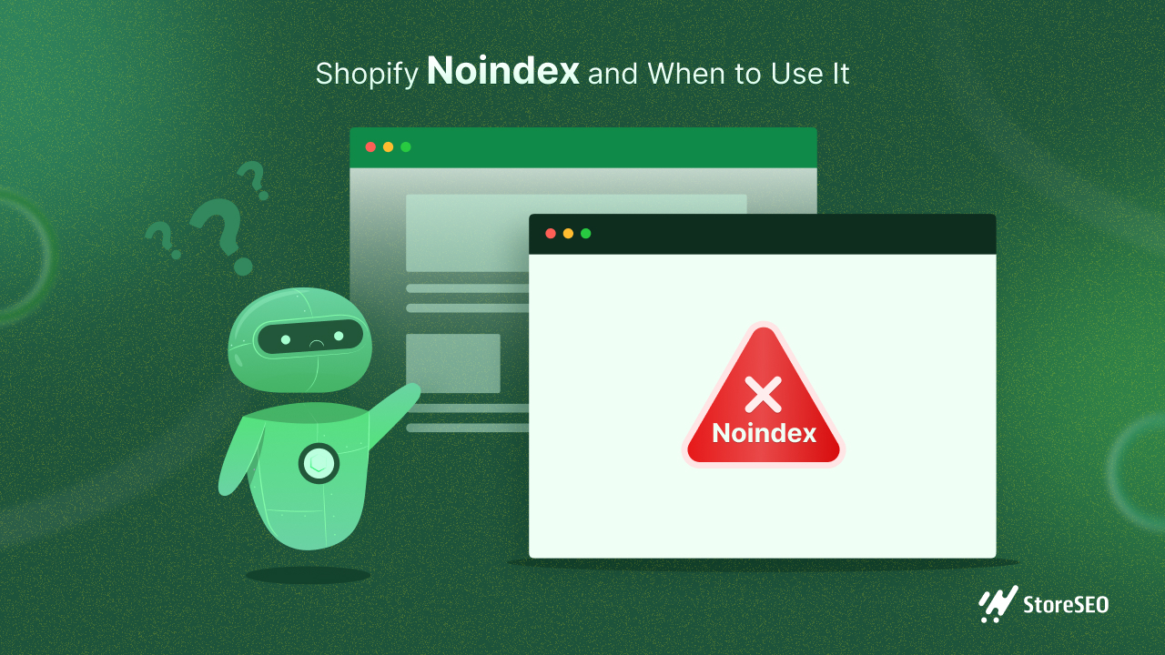 Shopify Noindex