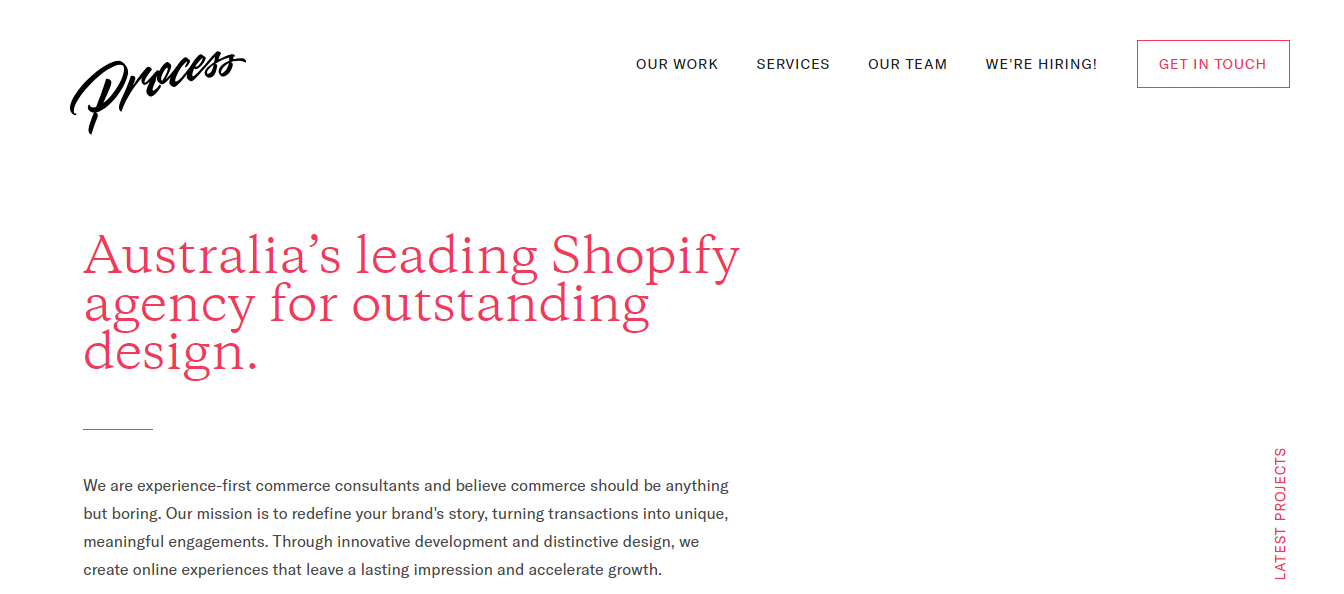 best Shopify developer agencies