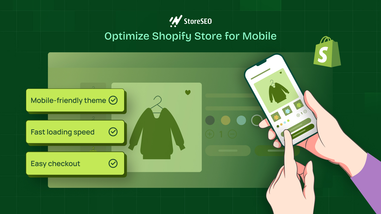 How to optimize Shopify store for mobile