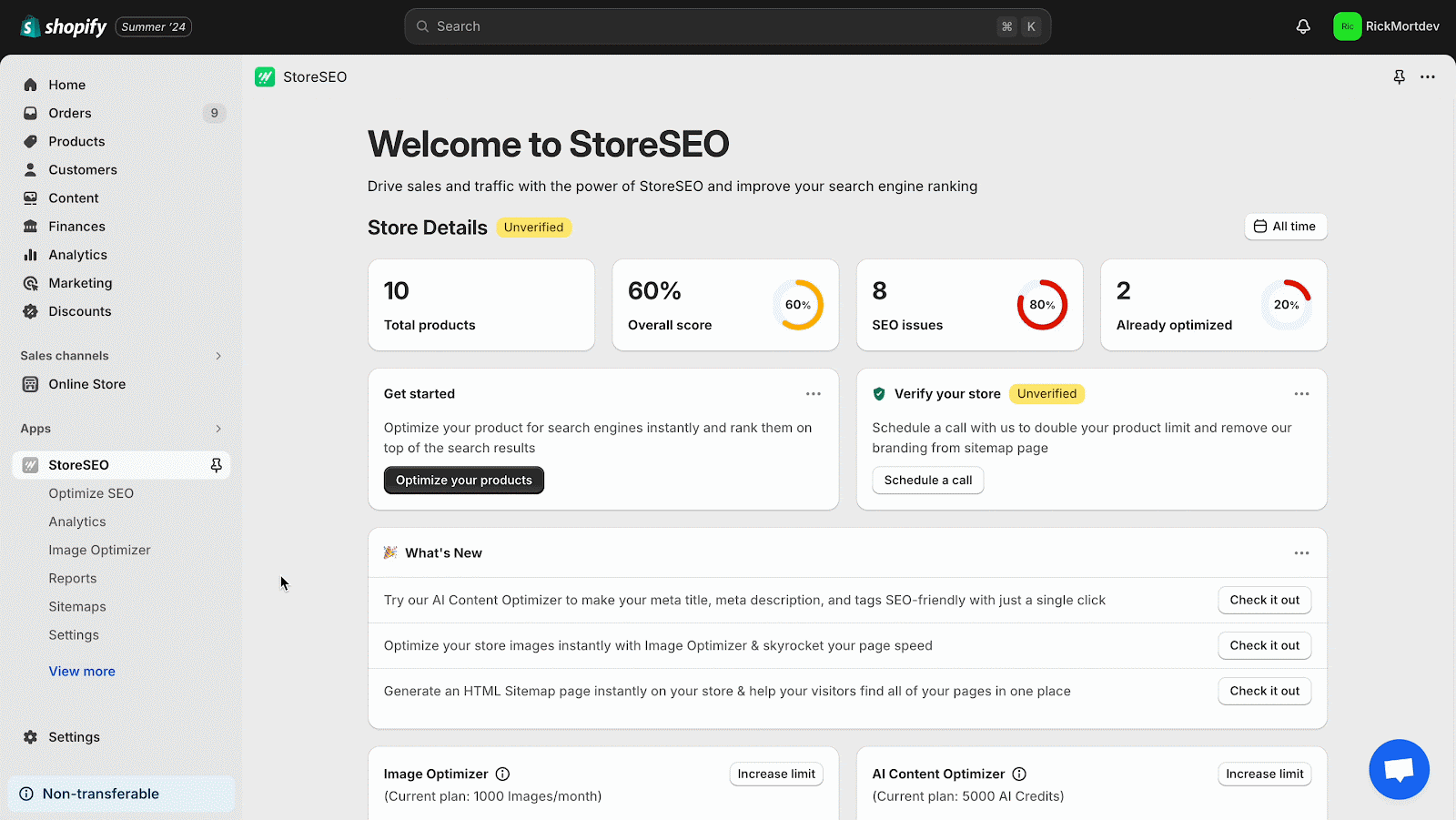How To Use StoreSEO AI Content Optimizer