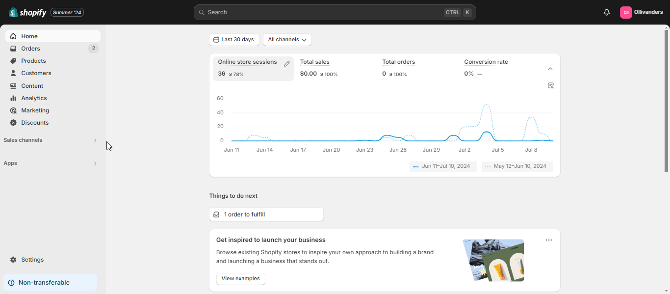 Create and Manage Shopify Redirections