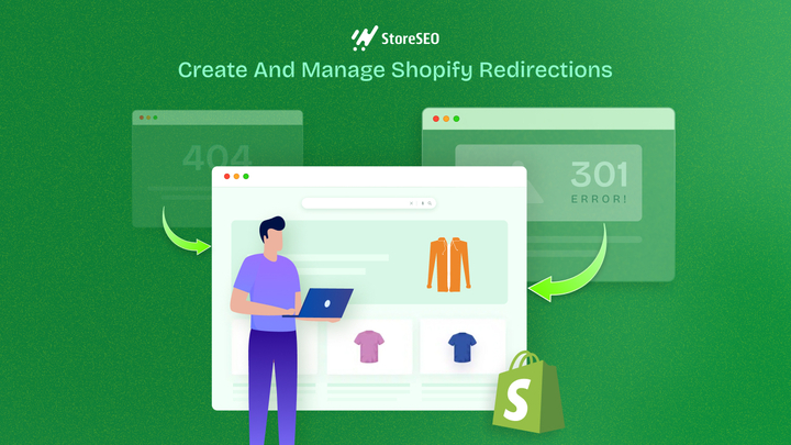 Create and Manage Shopify Redirections