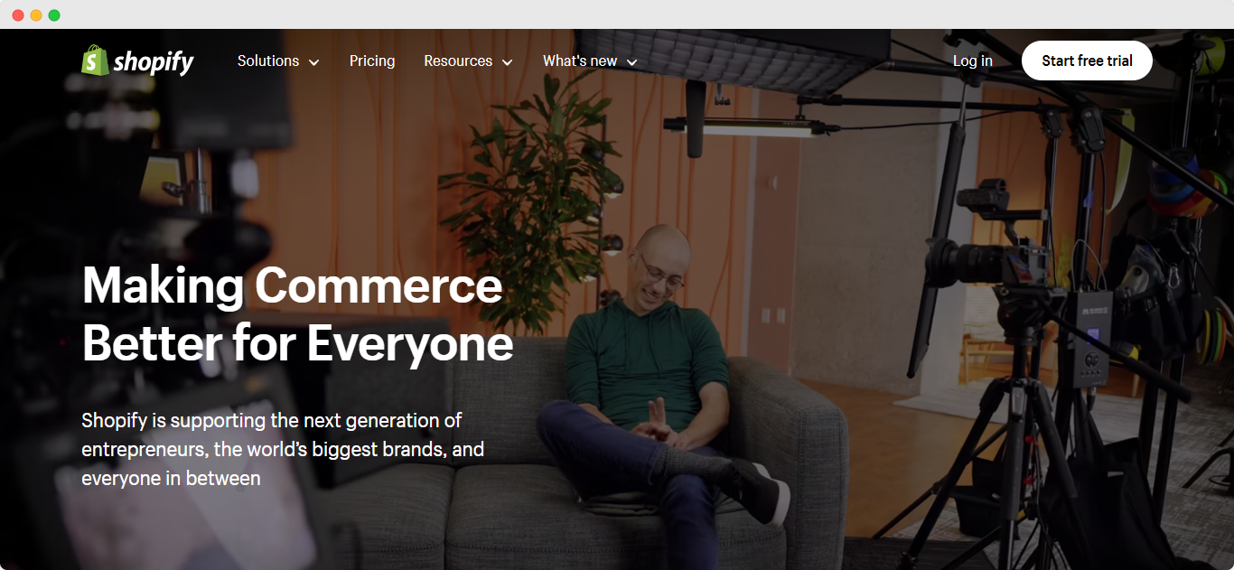 first eCommerce business with Shopify