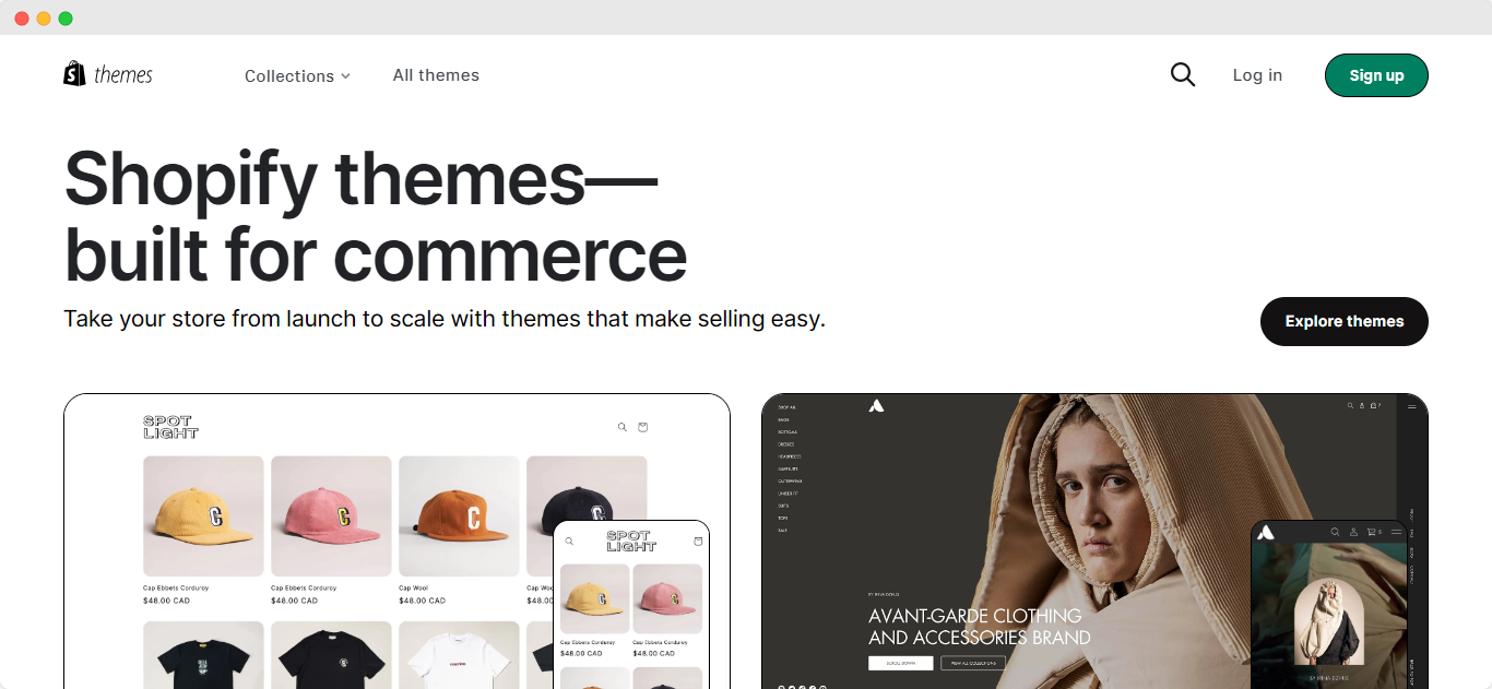 first eCommerce business with Shopify