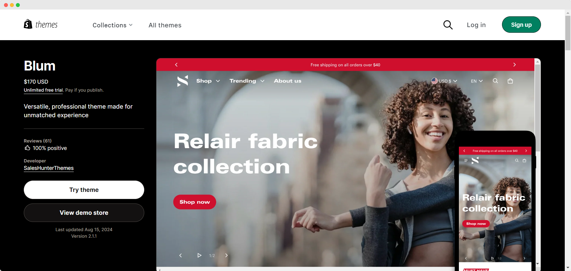 Exploring the Versatile Features of Blum Shopify Theme for eCommerce