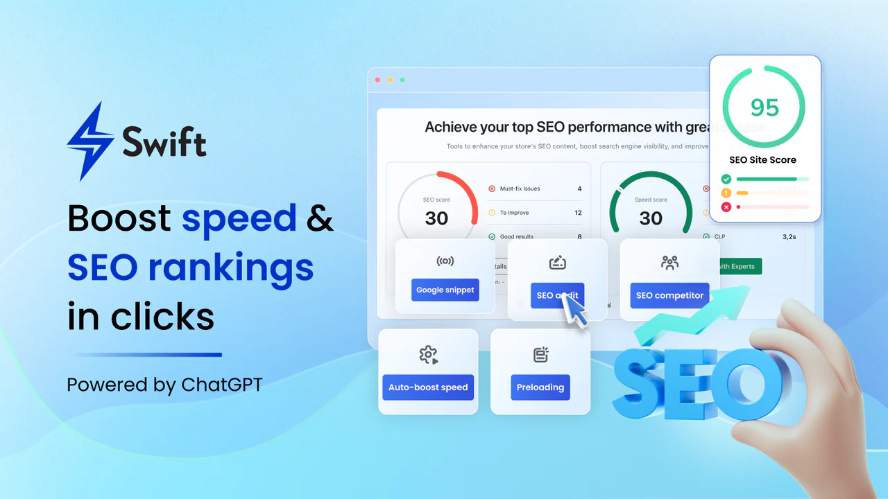 Swift SEO Page Speed Optimizer