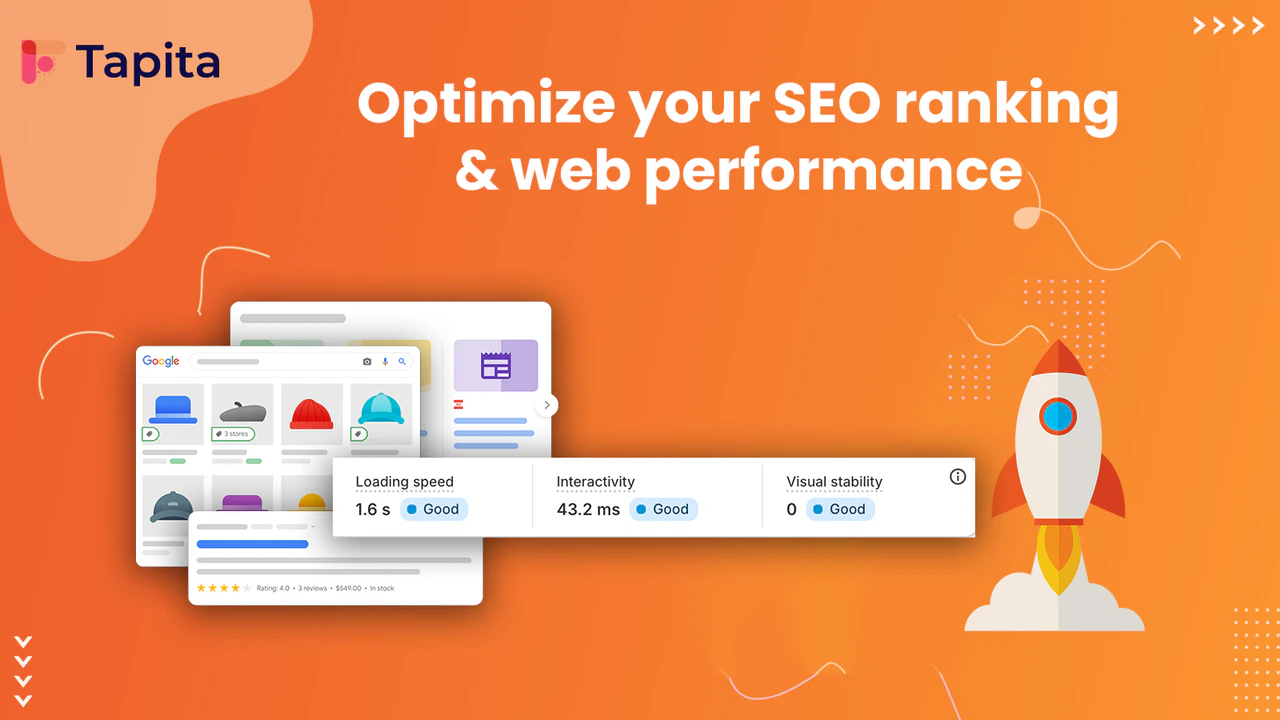 Tapita: SEO & Speed Optimizer