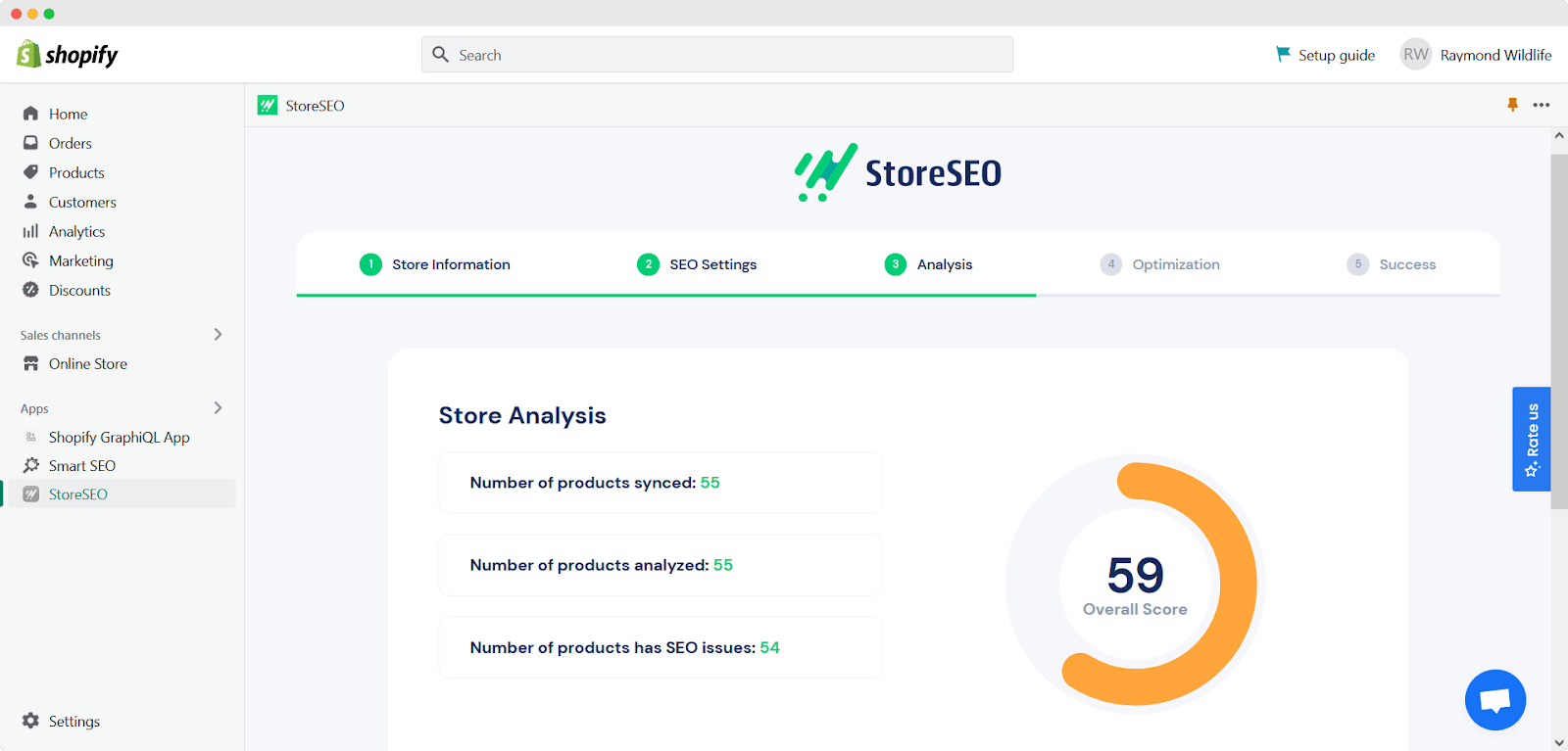 Shopify SEO Migration