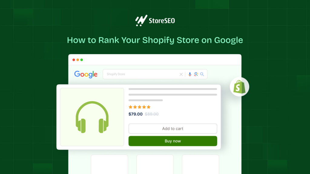 [2025 Guide] Shopify SEO Tutorial: How to Rank No 1 on Google with Your Store?