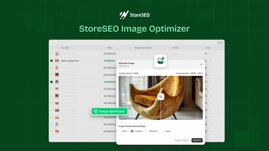 A Quick Guide to StoreSEO’s AI-Powered Shopify Image Optimizer