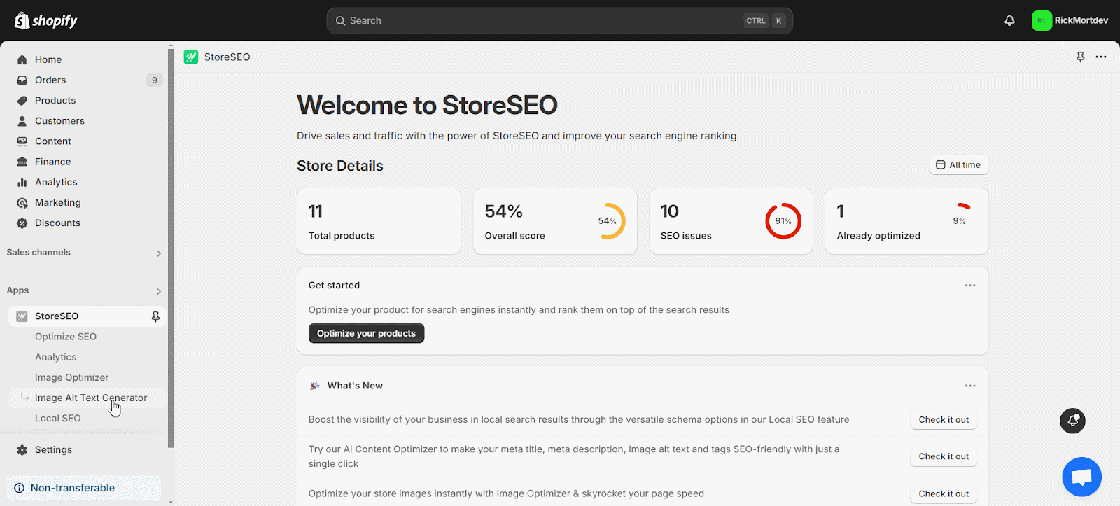 How to Use StoreSEO for Optimizing Image Alt Text?