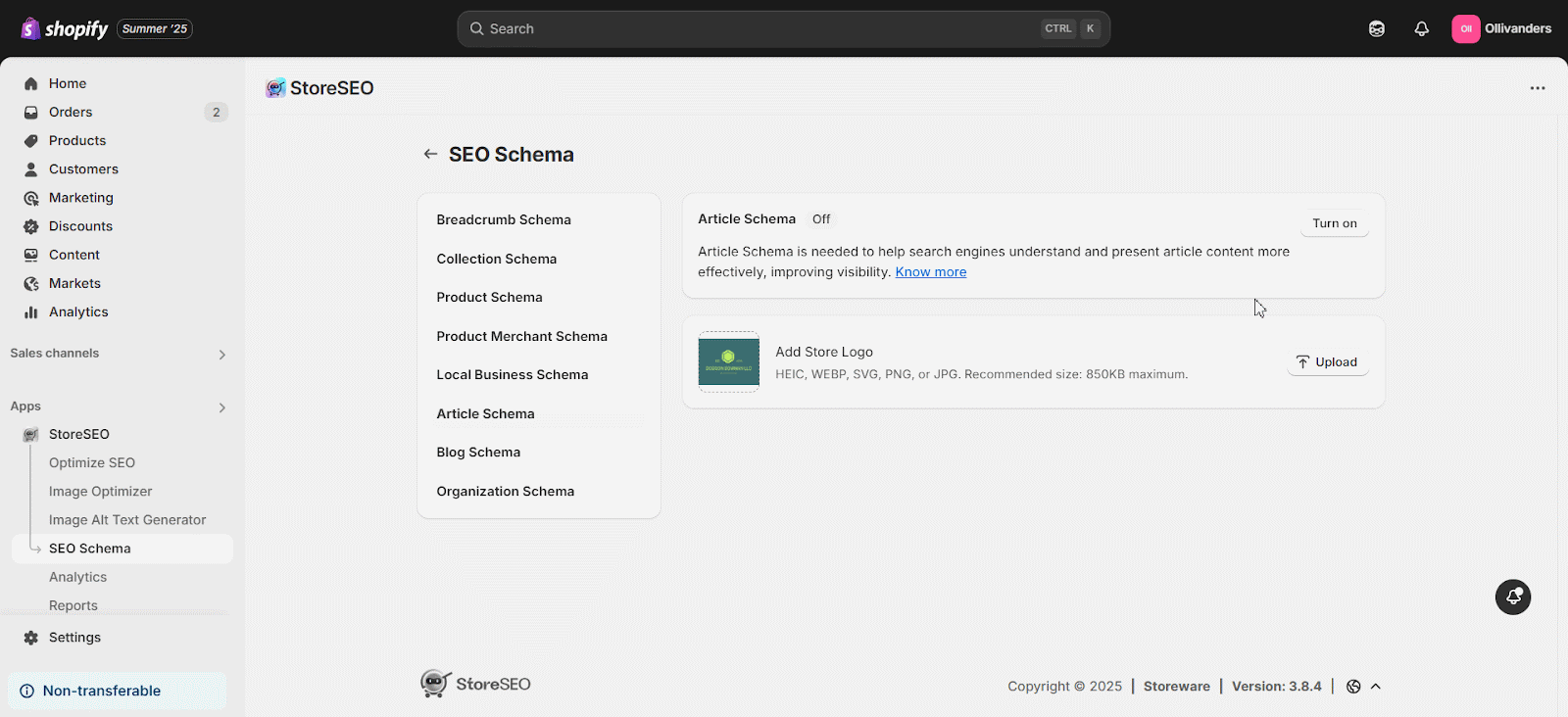 seo schema