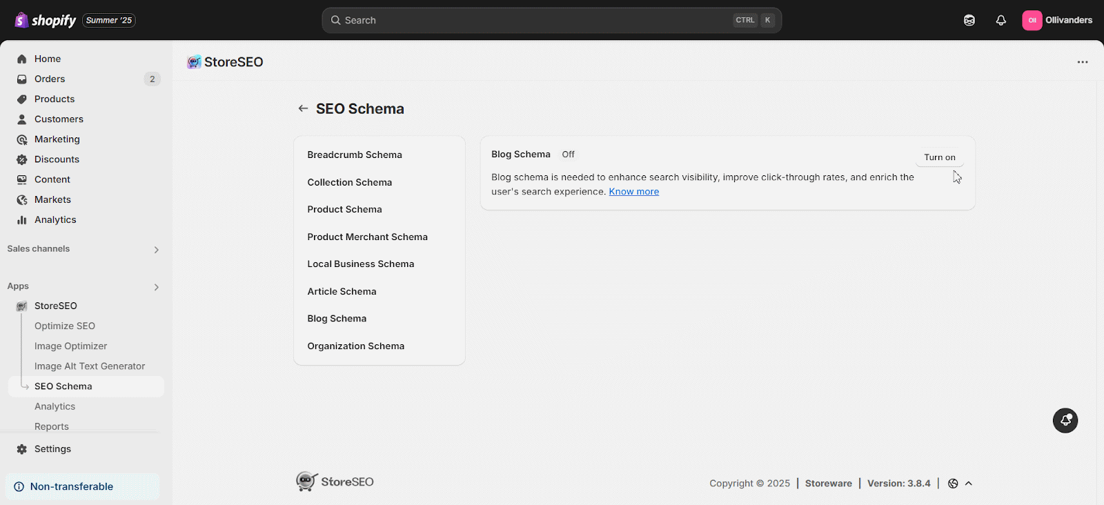 seo schema