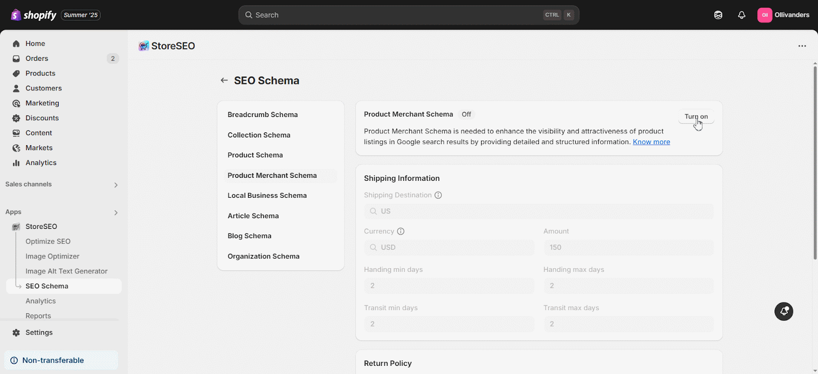 seo schema